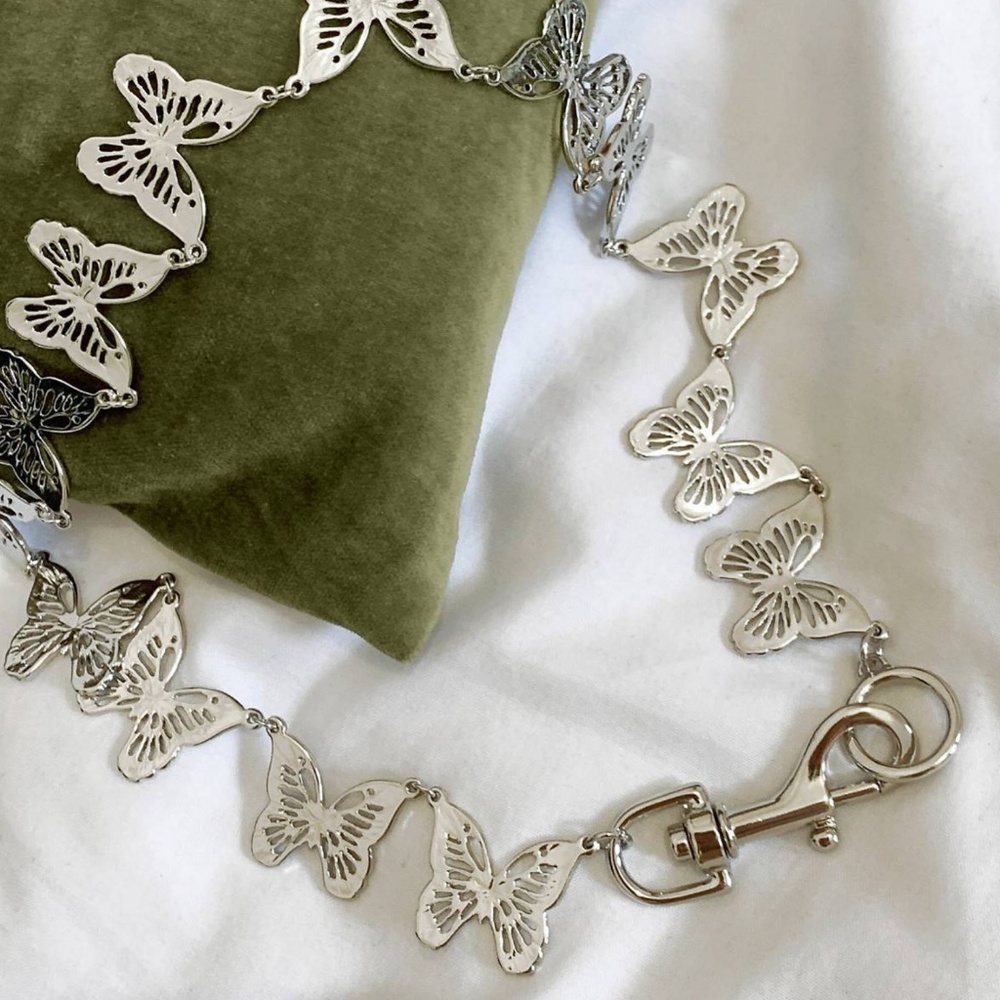 I need this ASOS Butterfly necklace